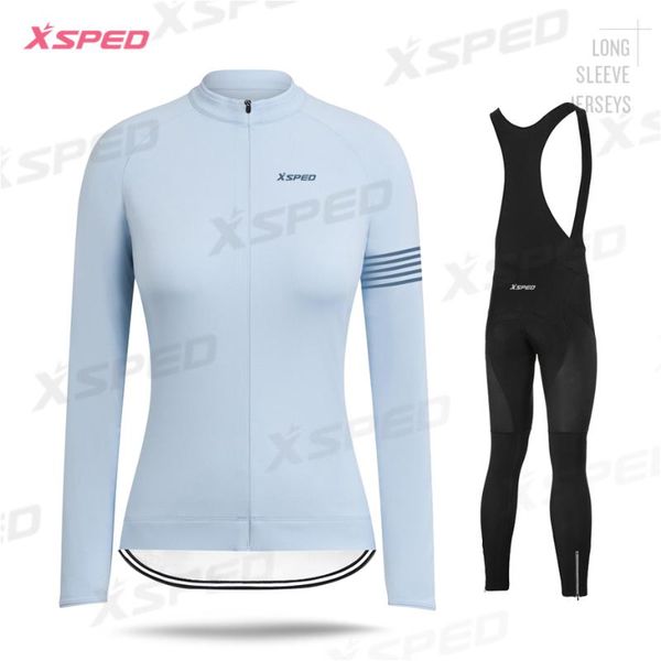 racing sets women's cycling shirts pants set clothing jersey spring autumn lady bike uniform long sleeve sport wear quick dry, Black;blue
racing sets women's cycling shirts pants set clothing jersey spring autumn lady bike uniform long sleeve sport wear quick dry, Black;blue