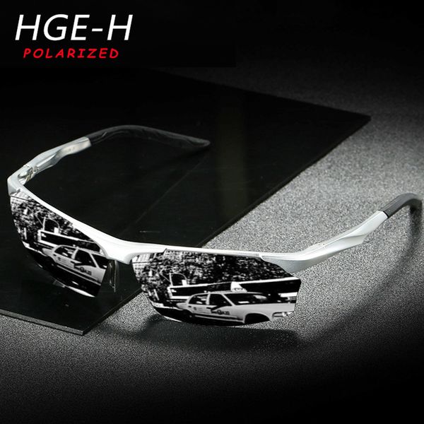 hge-h al-mg men polarized sunglasses outdoor sports men driving fishing goggles, White;black
hge-h al-mg men polarized sunglasses outdoor sports men driving fishing goggles, White;black