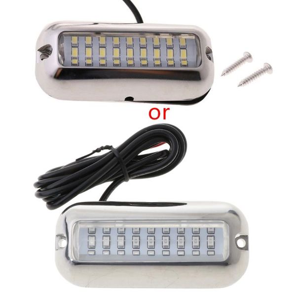 interior&external lights 27/42 led underwater fishing light 12v boat transom night water landscape lighting for marine accessories
interior&external lights 27/42 led underwater fishing light 12v boat transom night water landscape lighting for marine accessories