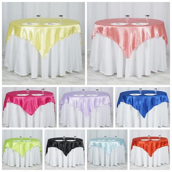 table cloth satin overlay banquet wedding for event party home decoration
table cloth satin overlay banquet wedding for event party home decoration