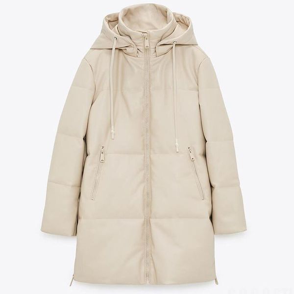 women's leather & faux zaaho winter women jackets coat leathes hoodies female long sleeve overcoat zipper jacket pocket, Black
women's leather & faux zaaho winter women jackets coat leathes hoodies female long sleeve overcoat zipper jacket pocket, Black