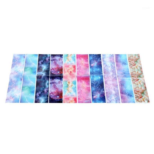 10pcs holographic starry sky adhesive wraps marble shining nails manicure nail art design water transfer watermark beauty decals1, Black
10pcs holographic starry sky adhesive wraps marble shining nails manicure nail art design water transfer watermark beauty decals1, Black