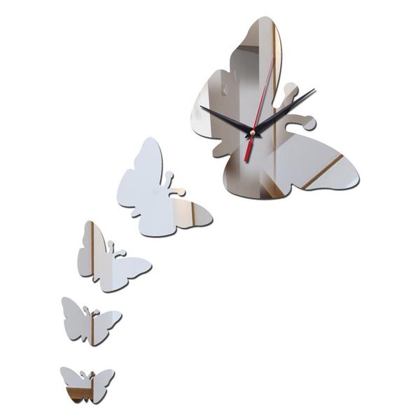 wall clocks fashion diy geometric watches for gifts mirror acrylic butterfly decoration stickers quartz clock
wall clocks fashion diy geometric watches for gifts mirror acrylic butterfly decoration stickers quartz clock