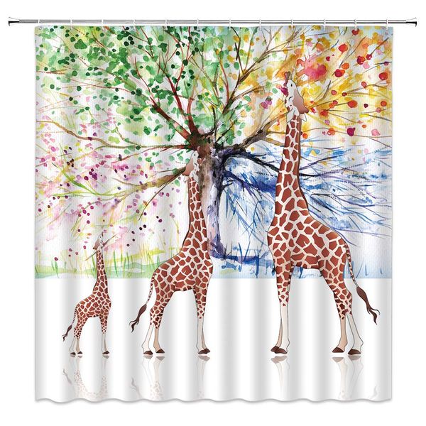 funny giraffe tree shower curtain safari giraffe family in a row decor tree of life animals 4 seasons theme,fabric bathroom set 
funny giraffe tree shower curtain safari giraffe family in a row decor tree of life animals 4 seasons theme,fabric bathroom set