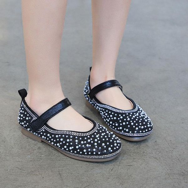 girls princess single shoes spring kids beading rhinestones soft leather light-weight moccasins flats dress #21-30 sneakers, Black;red
girls princess single shoes spring kids beading rhinestones soft leather light-weight moccasins flats dress #21-30 sneakers, Black;red