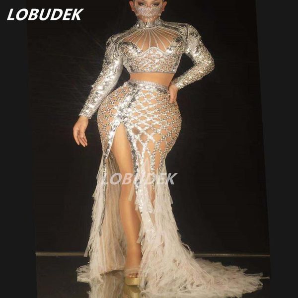 casual dresses stretch dress bling silver tail long crystals rhinestones spandex fashion birthday celebrate fringe dance singer concert stag, Black;gray
casual dresses stretch dress bling silver tail long crystals rhinestones spandex fashion birthday celebrate fringe dance singer concert stag, Black;gray