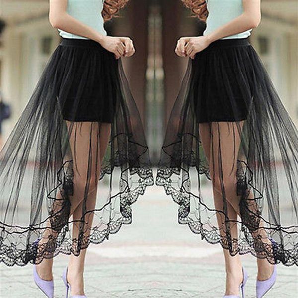 lace half slips knee length womens skirts a line underskirt extender black white
lace half slips knee length womens skirts a line underskirt extender black white