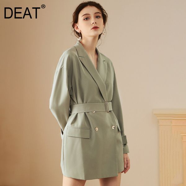 deat women green pockets lace double breasted dress new turn-down collar long sleeve slim fit fashion tide summer 7e0043 210428, Black;gray
deat women green pockets lace double breasted dress new turn-down collar long sleeve slim fit fashion tide summer 7e0043 210428, Black;gray