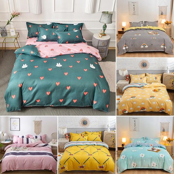 bedding sets modern fashion print pure set size kawaii soft comforter cover pillowcase bedsheet quilt 4 pcs
bedding sets modern fashion print pure set size kawaii soft comforter cover pillowcase bedsheet quilt 4 pcs