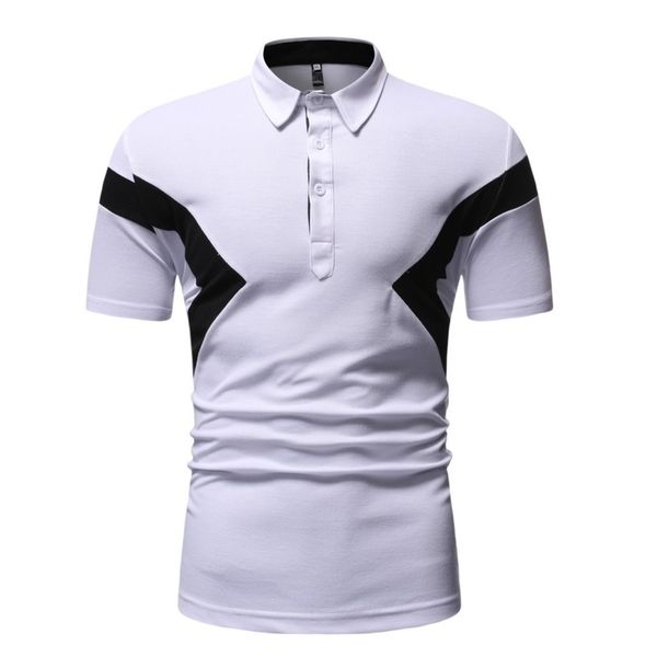 highly pattern casual business men's polo shirt comfortable and breathable daily travel work social, White;black
highly pattern casual business men's polo shirt comfortable and breathable daily travel work social, White;black