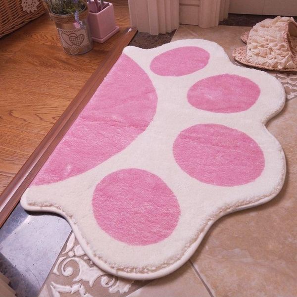 carpets cartoon carpet girl's rug bedroom bedside blanket pink cat claw water absorbent foot mat non slip doormat cute anime mats
carpets cartoon carpet girl's rug bedroom bedside blanket pink cat claw water absorbent foot mat non slip doormat cute anime mats