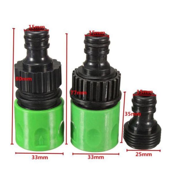 pcs hose quick connector set plastic garden tap adapters for lawn agricultural irrigation home accessories watering equipments
pcs hose quick connector set plastic garden tap adapters for lawn agricultural irrigation home accessories watering equipments