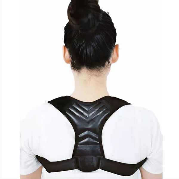 waist support adjustable back brace shoulder belt posture correction band clavicle body corrector de postura, Black;gray
waist support adjustable back brace shoulder belt posture correction band clavicle body corrector de postura, Black;gray
