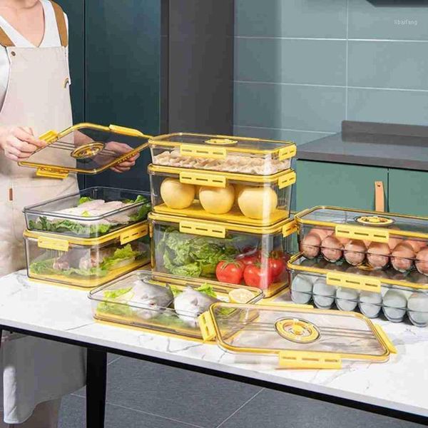 storage bottles & jars kitchen refrigerator container with lid pet fresh-keeping box fruit vegetable drain crisper
storage bottles & jars kitchen refrigerator container with lid pet fresh-keeping box fruit vegetable drain crisper