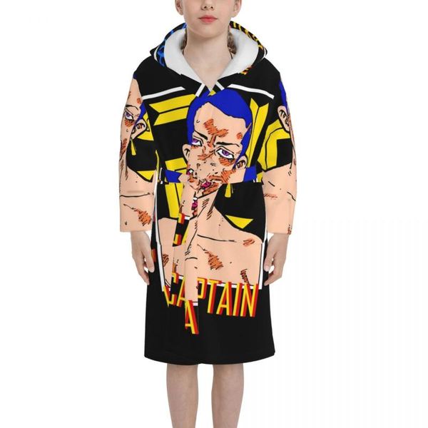 men's sleepwear tokyo revenger kids sleep lounge robes teenage pajamas boys flannel hooded bathrobe anime cartoon children loungewear, Black;brown
men's sleepwear tokyo revenger kids sleep lounge robes teenage pajamas boys flannel hooded bathrobe anime cartoon children loungewear, Black;brown
