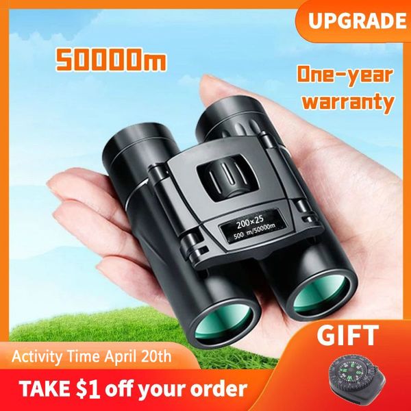 hd high power mini zoom telescope about 200x25 folding binoculars for outdoor bird watching travelling camping 800-1000m
hd high power mini zoom telescope about 200x25 folding binoculars for outdoor bird watching travelling camping 800-1000m