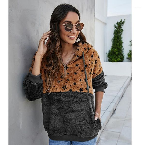 gypsylady vintage stars print blouse hoodies sherpa autumn spring loose women zip long sleeve girls plus size outwear women's blouses &, White
gypsylady vintage stars print blouse hoodies sherpa autumn spring loose women zip long sleeve girls plus size outwear women's blouses &, White