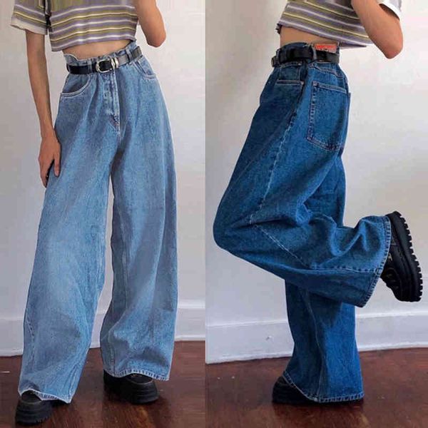 women's jumpsuits & rompers women broad-legged brim pants fashion classic high-waisted baggy bell bottom jeans dark blue vintage woman, Black;white
women's jumpsuits & rompers women broad-legged brim pants fashion classic high-waisted baggy bell bottom jeans dark blue vintage woman, Black;white