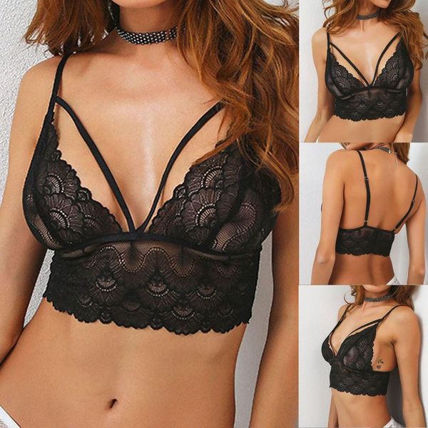 bras women fashion lace sling vest hollow mesh see-through bodysuit suit set lenceria caliente lingerie bra, Red;black
bras women fashion lace sling vest hollow mesh see-through bodysuit suit set lenceria caliente lingerie bra, Red;black