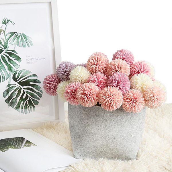 decorative flowers & wreaths 1/2/5pcs artificial dandelion silk bouquets fake flower simulation flannel home party wedding decoration
decorative flowers & wreaths 1/2/5pcs artificial dandelion silk bouquets fake flower simulation flannel home party wedding decoration
