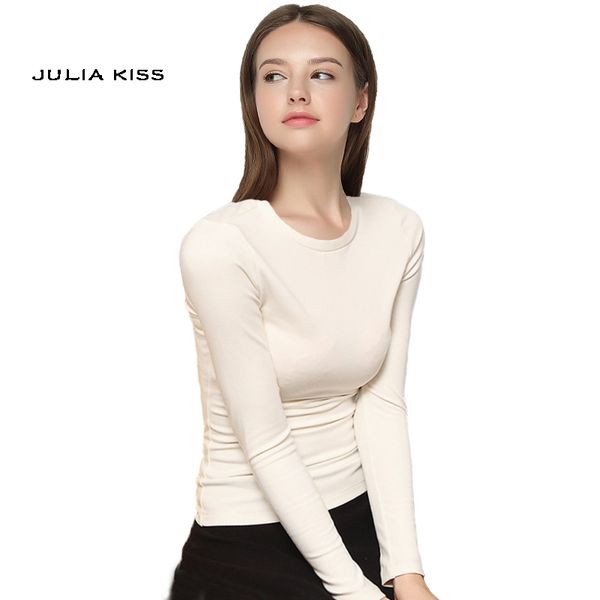 brand designer style women basic crew neck slim t-shirt womans primer shirt all match pure color, White
brand designer style women basic crew neck slim t-shirt womans primer shirt all match pure color, White