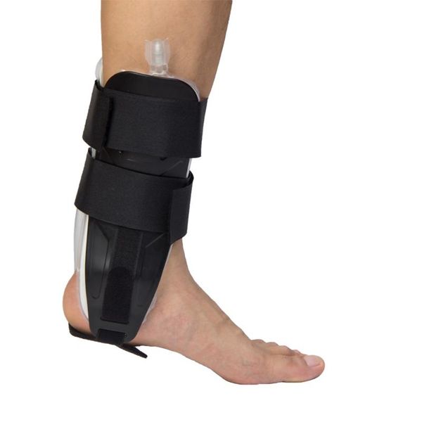 air ankle brace for sprain healthcare fixation splint rehabilitation support, Blue;black
air ankle brace for sprain healthcare fixation splint rehabilitation support, Blue;black
