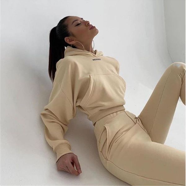 tracksuit two piece set spring womenpant autumn clothes letter printed hooded crop and pants sweat suits casual fashion outfits, White
tracksuit two piece set spring womenpant autumn clothes letter printed hooded crop and pants sweat suits casual fashion outfits, White