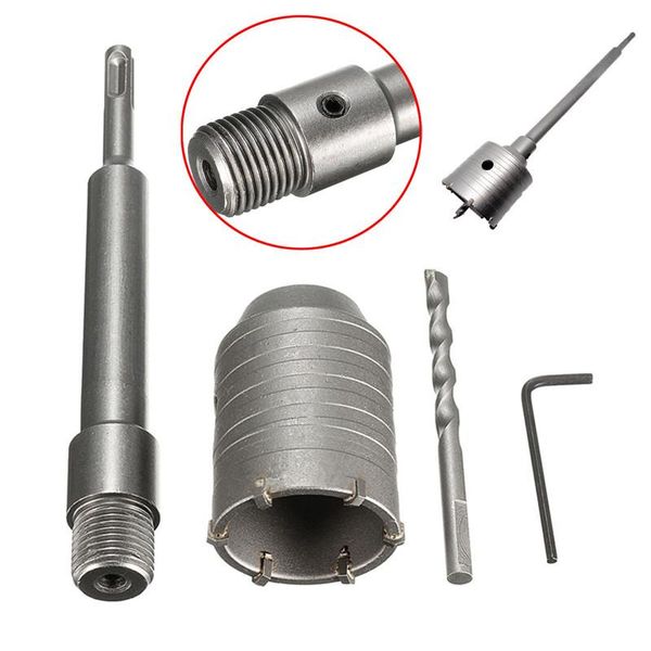 professional drill bits 1 set 50mm sds plus shank concrete cement stone wall hole saw bit with 200mm connecting rod wrench
professional drill bits 1 set 50mm sds plus shank concrete cement stone wall hole saw bit with 200mm connecting rod wrench