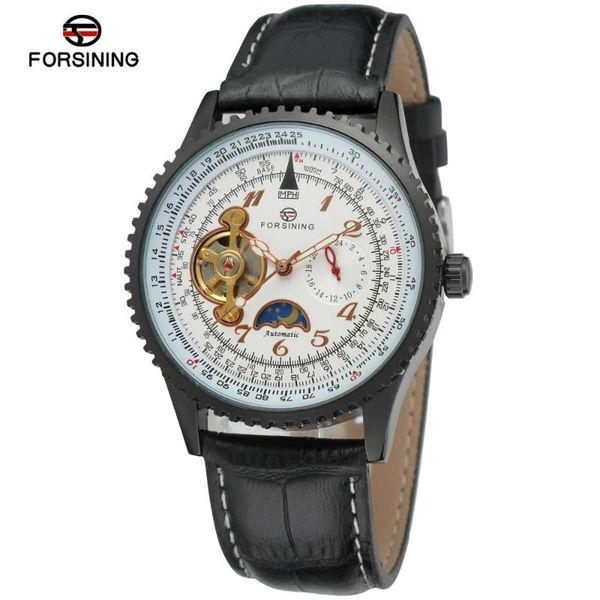 forsining automatic business mechanical watch moon phase kol saati auto date week month dial wristwatch skeleton wrist watches wristwatches, Slivery;brown
forsining automatic business mechanical watch moon phase kol saati auto date week month dial wristwatch skeleton wrist watches wristwatches, Slivery;brown
