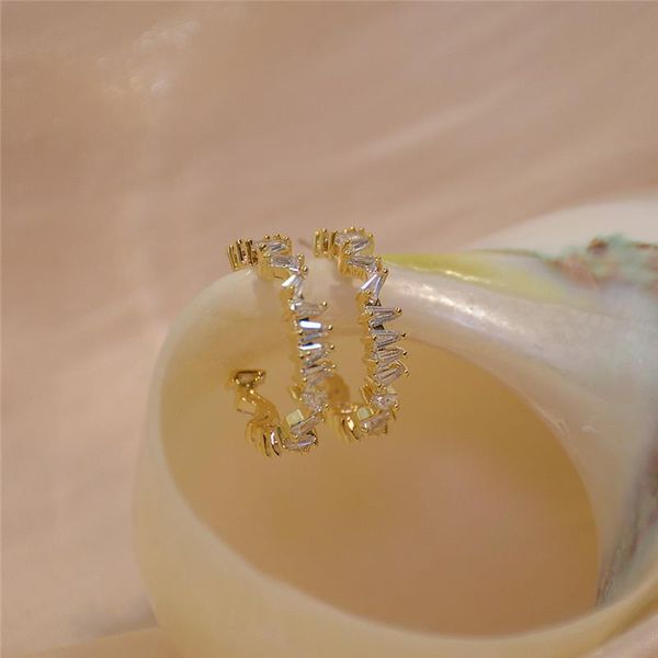ins luxury 14k real gold exquisite temperament stud earrings for women cubic zircon zcbirthday gift, Golden;silver
ins luxury 14k real gold exquisite temperament stud earrings for women cubic zircon zcbirthday gift, Golden;silver