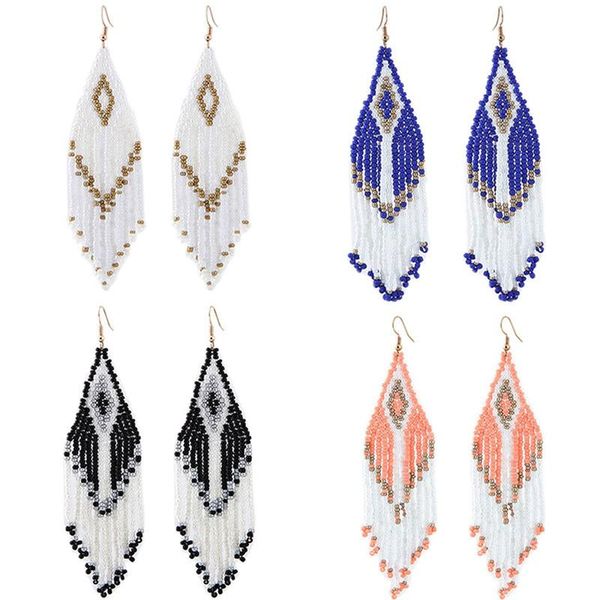 dangle & chandelier fashion 2021 beads long earrings for women retro ethnic boho tassel drop earring jewelry accessories, Silver
dangle & chandelier fashion 2021 beads long earrings for women retro ethnic boho tassel drop earring jewelry accessories, Silver