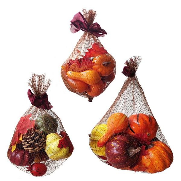 small/medium/large fall autumn decoration pumpkins silk harvest props artificial fake pumpkin leaves for halloween decorative flowers & wrea
small/medium/large fall autumn decoration pumpkins silk harvest props artificial fake pumpkin leaves for halloween decorative flowers & wrea