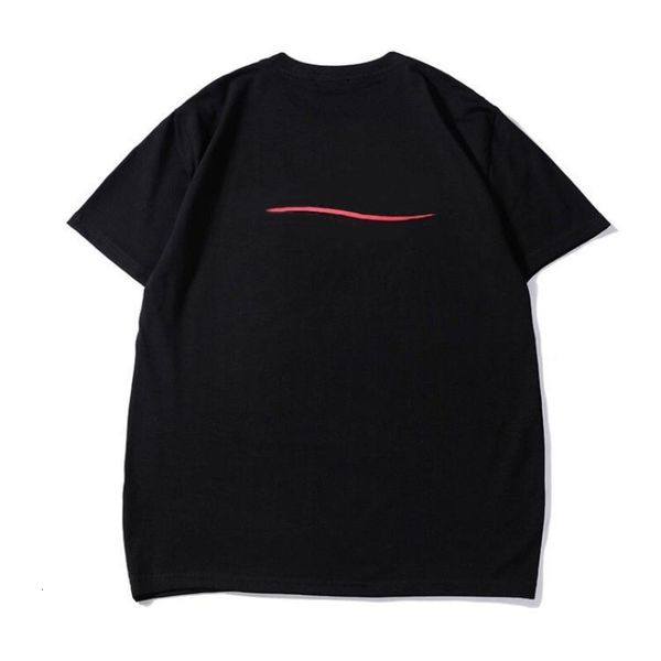 men's designer women wave letter printed classic t-shirts summer 19ss fashion women's clothing street short sleeve, White
men's designer women wave letter printed classic t-shirts summer 19ss fashion women's clothing street short sleeve, White