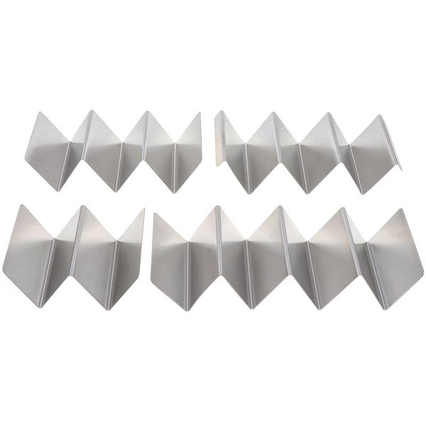 camp kitchen chic stainless steel taco holder stand tray rack oven dishwasher safe restaurant outdoor tableware
camp kitchen chic stainless steel taco holder stand tray rack oven dishwasher safe restaurant outdoor tableware