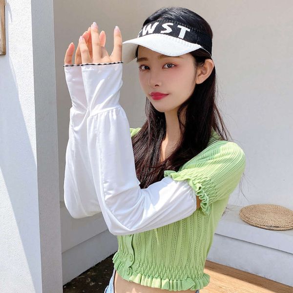 ice silk sleeves straight black white line ice silk sunscreen ultraviolet arm guard loose outdoor riding driver's sleeve
ice silk sleeves straight black white line ice silk sunscreen ultraviolet arm guard loose outdoor riding driver's sleeve