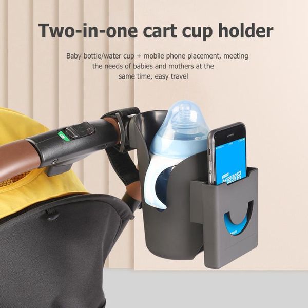 stroller parts & accessories 2 in 1 plastic baby milk bottle cup holder+mobile phone rack shelf adjustable cart accessory for kid
stroller parts & accessories 2 in 1 plastic baby milk bottle cup holder+mobile phone rack shelf adjustable cart accessory for kid