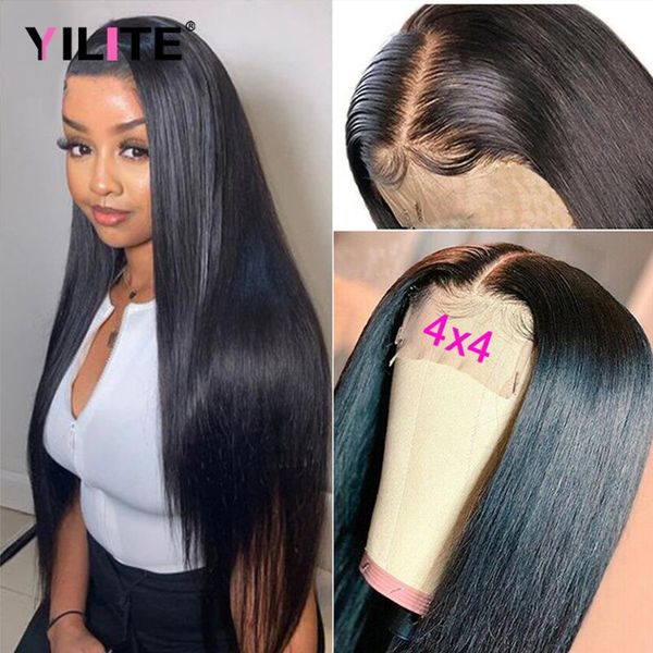 lace wigs 28 30 inch bone straight human hair 4x4 closure wig natural color hd preplucked, Black;brown
lace wigs 28 30 inch bone straight human hair 4x4 closure wig natural color hd preplucked, Black;brown