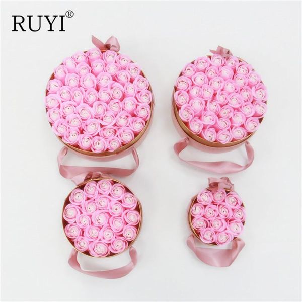 decorative flowers & wreaths creative portable wedding candy packaging box christmas valentine's day rose soap flower barreled round fl
decorative flowers & wreaths creative portable wedding candy packaging box christmas valentine's day rose soap flower barreled round fl