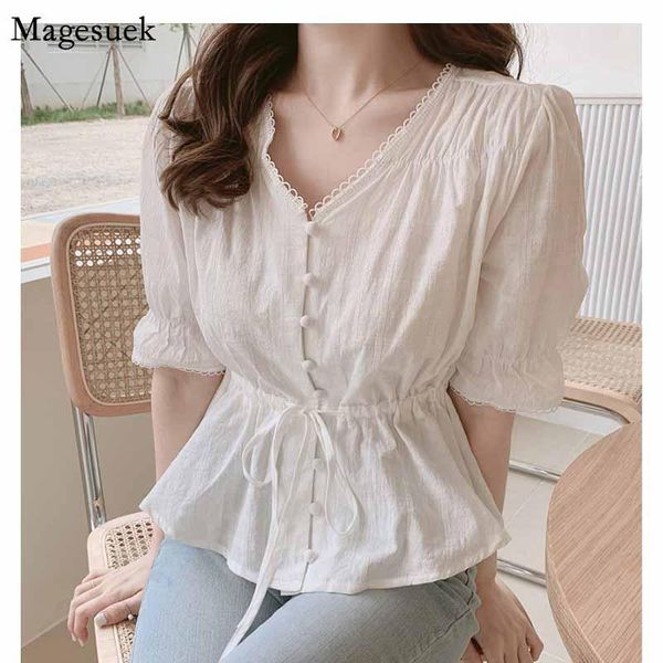 women's blouses & shirts white femme casual women half sleeve korean embroidery shirt girls blouse linen cotton lace up plus size 9954
women's blouses & shirts white femme casual women half sleeve korean embroidery shirt girls blouse linen cotton lace up plus size 9954