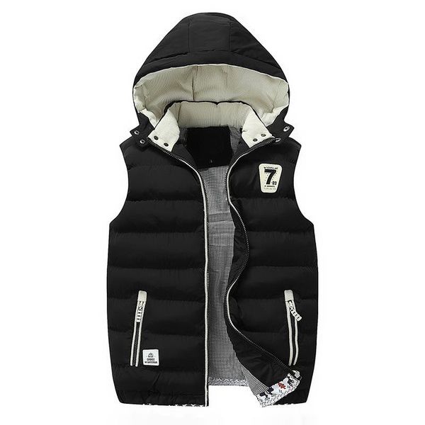 men's vests vest men brand mens jacket sleeveless winter jackets casual coats man cotton thicken waistcoat, Black;white
men's vests vest men brand mens jacket sleeveless winter jackets casual coats man cotton thicken waistcoat, Black;white