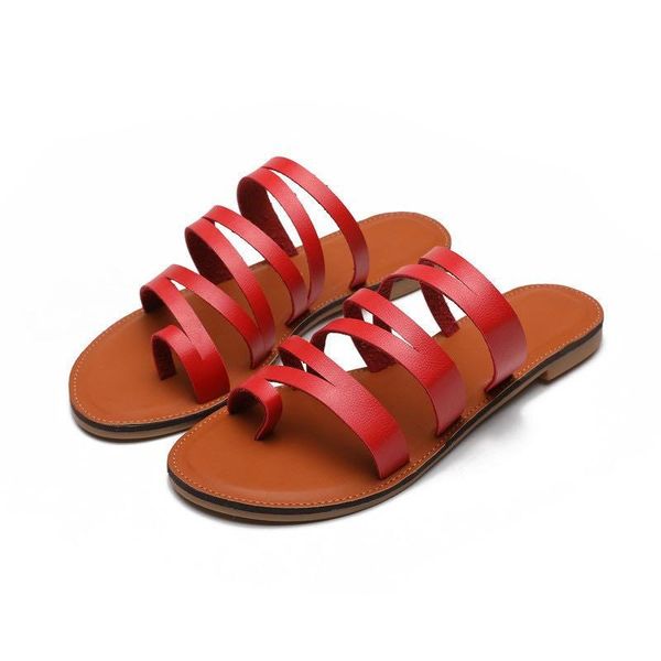 slippers summer retro women's yellow flat shoes sandals beach casual large size 43, Black
slippers summer retro women's yellow flat shoes sandals beach casual large size 43, Black