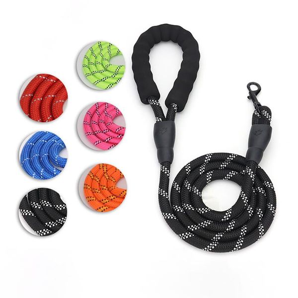 dog collars & leashes 1pcs nylon leash running walk train for small medium large dogs collar pet rope tenacity supplies
dog collars & leashes 1pcs nylon leash running walk train for small medium large dogs collar pet rope tenacity supplies