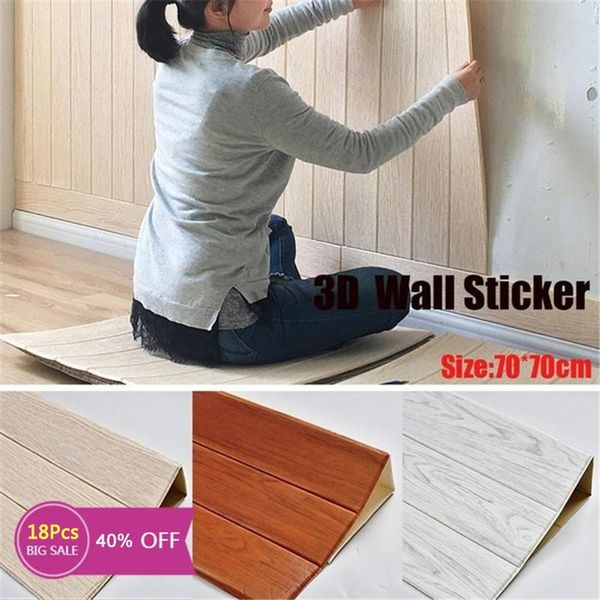 3d wall stickers self-adhesive wood grain wallpaper waterproof moisture-proof foam home decor wallpapers
3d wall stickers self-adhesive wood grain wallpaper waterproof moisture-proof foam home decor wallpapers