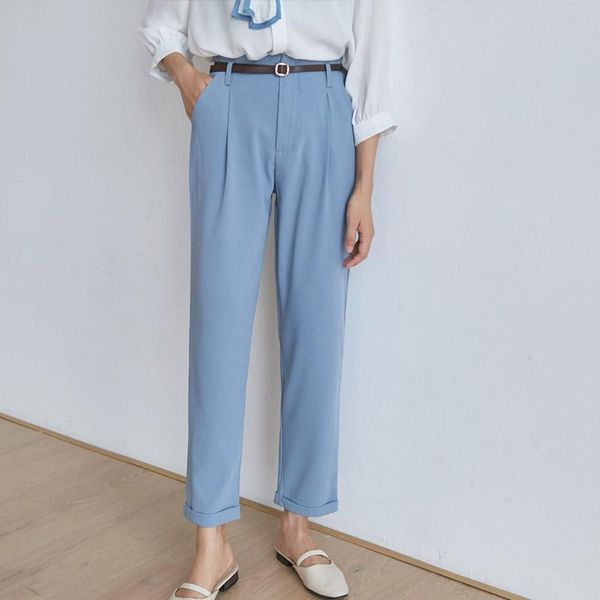 women's pants & capris woman clothes panty for women spring winter autumn 2021 feminina black suit female d0069, Black;white
women's pants & capris woman clothes panty for women spring winter autumn 2021 feminina black suit female d0069, Black;white
