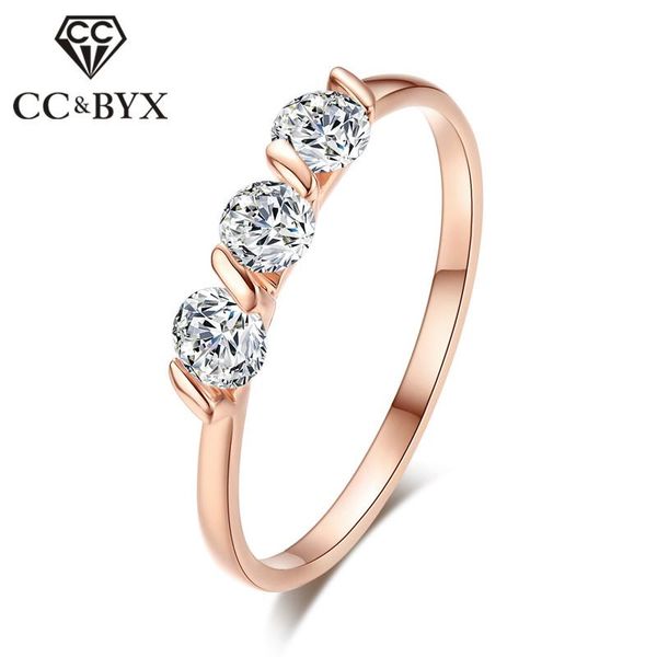 wedding rings jewelry fashion for women rose gold cz color simple romantic bridal engagement ring anello 1032, Slivery;golden
wedding rings jewelry fashion for women rose gold cz color simple romantic bridal engagement ring anello 1032, Slivery;golden