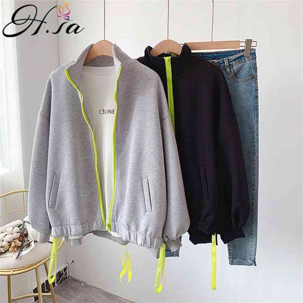 women oversized sweater coat bandage ribbon s zipper knit jackets casual fall streetwear roupa mujer 210430, White
women oversized sweater coat bandage ribbon s zipper knit jackets casual fall streetwear roupa mujer 210430, White