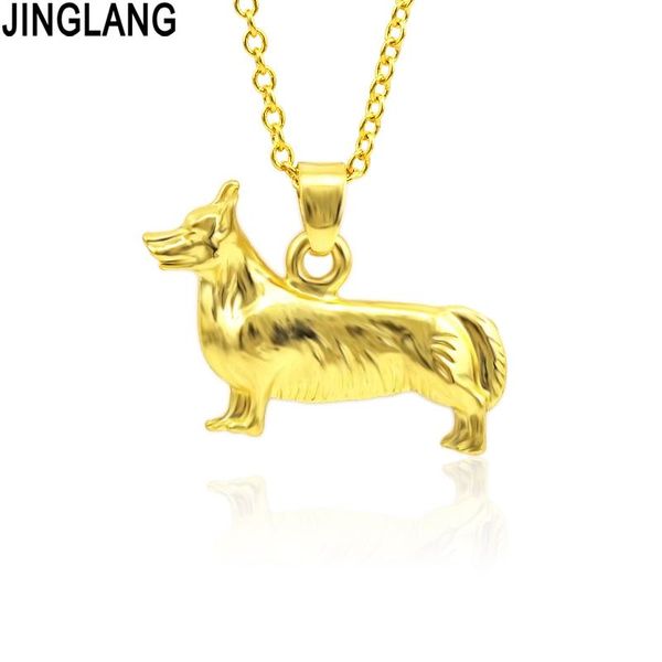 pendant necklaces jinglang alloy personality creative dog and animal shape ladies necklace, Silver
pendant necklaces jinglang alloy personality creative dog and animal shape ladies necklace, Silver