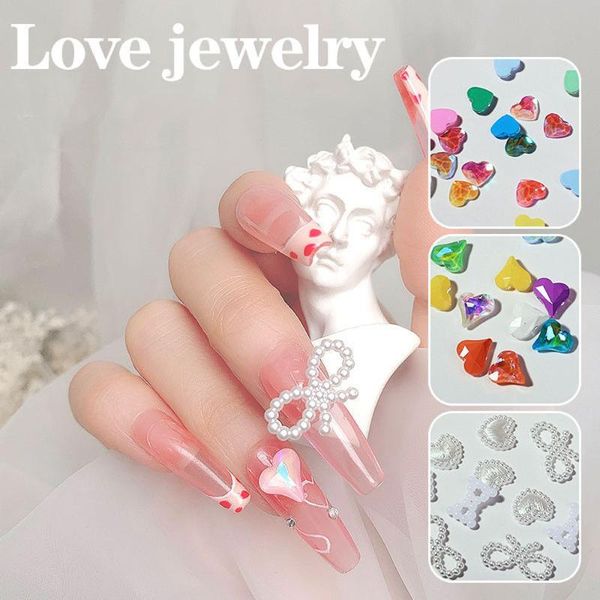 nail art decorations charm jewelry peach heart glitter decoration diy super exquisite pearl bow manicure accessories, Silver;gold
nail art decorations charm jewelry peach heart glitter decoration diy super exquisite pearl bow manicure accessories, Silver;gold