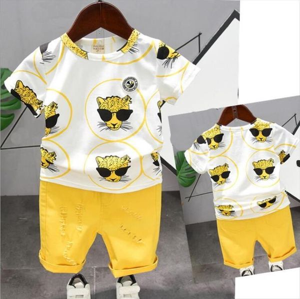 brand boys clothing children summer clothes cartoon kids boy set t shit pants cotton 2 6years, White
brand boys clothing children summer clothes cartoon kids boy set t shit pants cotton 2 6years, White