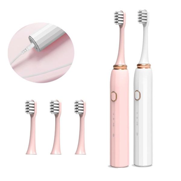 smart electric toothbrush sonic washable electronic whitening powerful ultrasonic usb rechargeable
smart electric toothbrush sonic washable electronic whitening powerful ultrasonic usb rechargeable